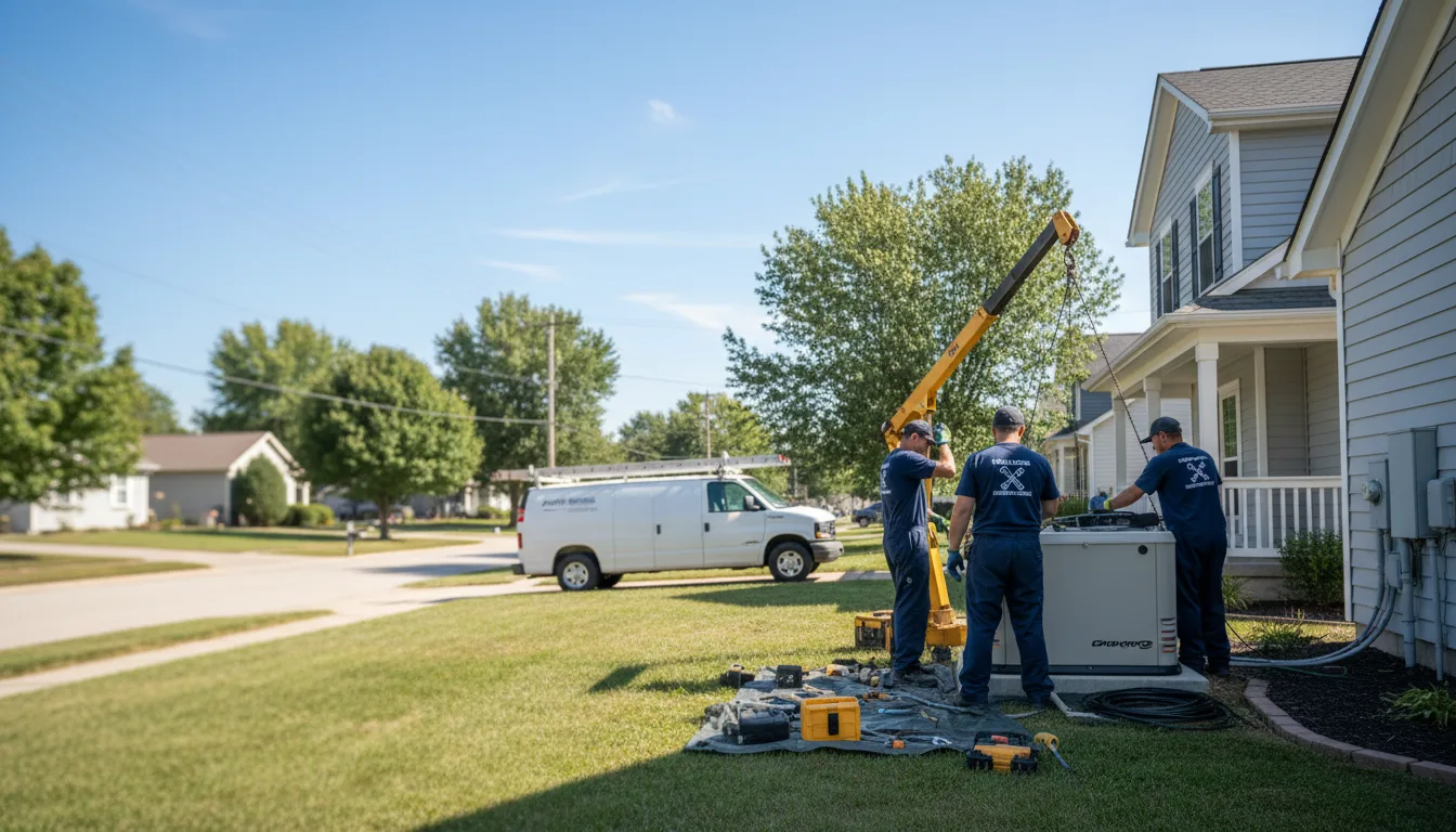 Generator Installation in Carlisle, IN near me
